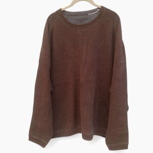 🍁 Tommy Bahama Men's Brown Sweater Size 2XL??